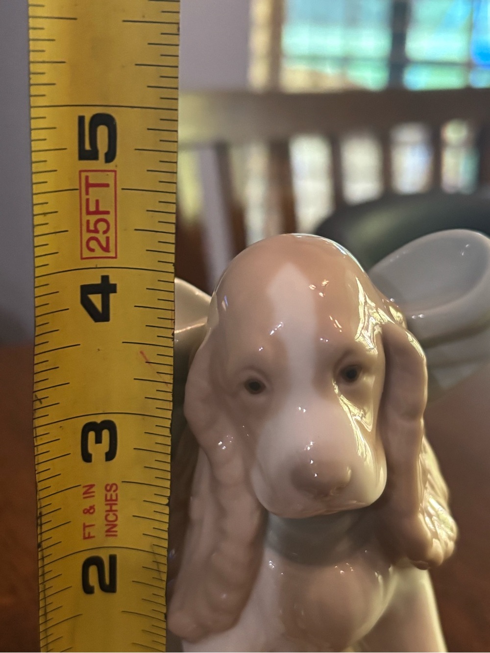 NAO by Lladro #1349 "Puppy Present" Porcelain Figurine VTG 1999 Spain - Picture 6 of 7
